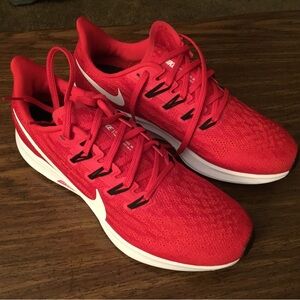 Nike Zoom Pegasus 36 - Crimson Athletic Sneakers